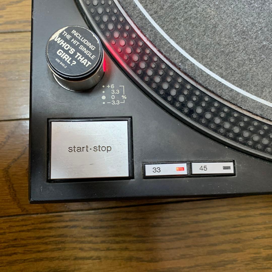 Technics SL-1200 ターンテーブル2台＋ミキサー1台　VMX100