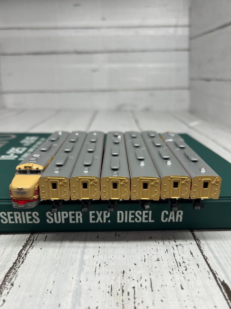 KATO 10-325 キハ81系 特急形気動車 7両編成 Nゲージ