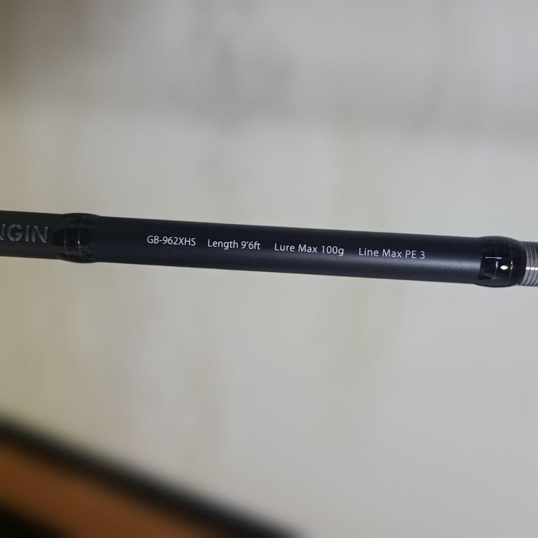 本日限定値下ロンジンGORILLA BAZOOKA ゴリラバズーカシーバスロッド