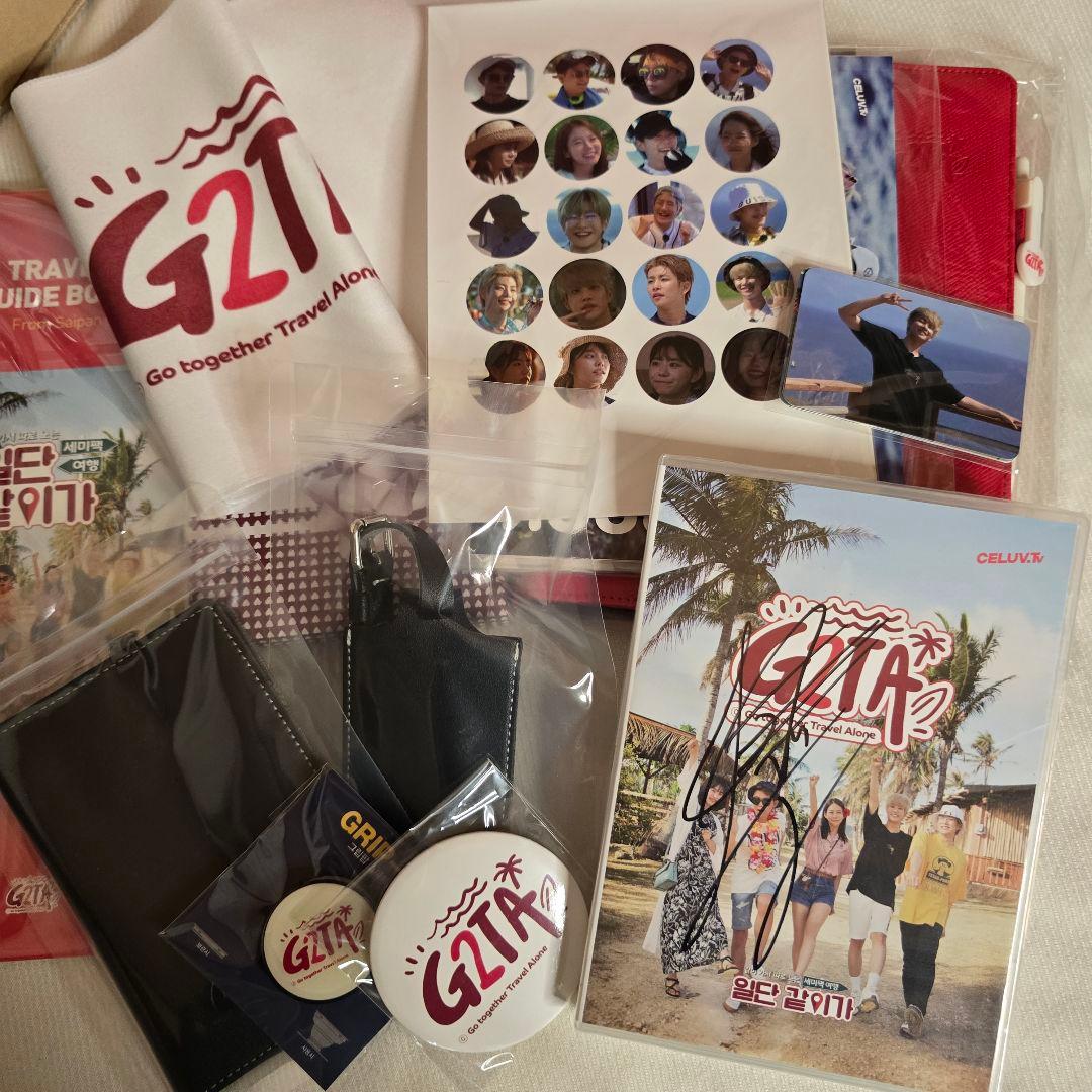 ASTRO MJ JINJIN とりあえず一緒に行こう DVD スペシャルセット