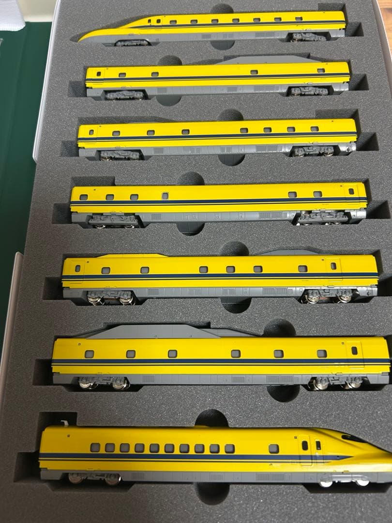 鉄道模型　Nゲージ　KATO 10-896S 923形　ドクターイエロー　7両