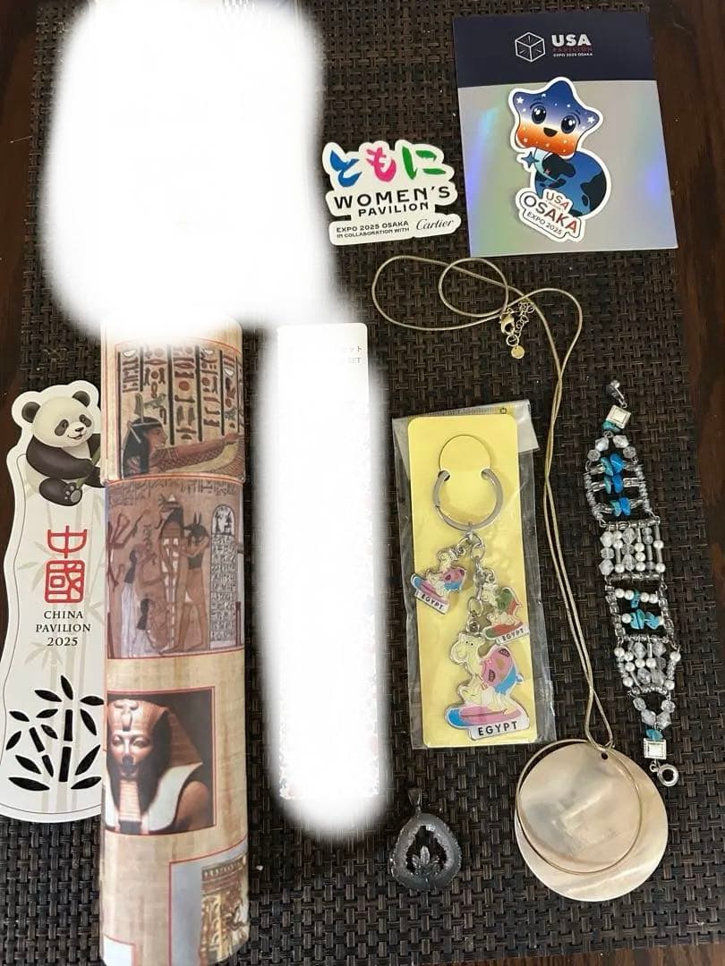 ミャクミャクくじぬいぐるみ2等と3等その他おまけ　お値下げ