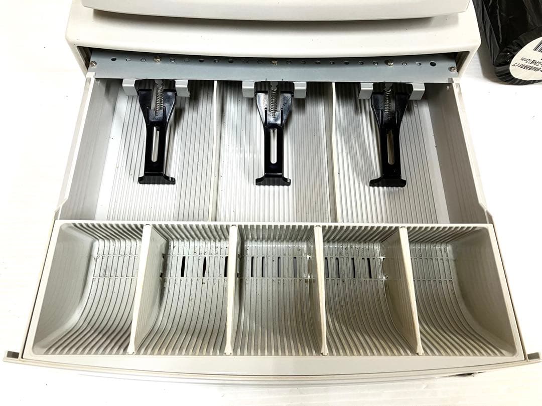 SHARP シャープ◆電子レジスタ XE-A127 取説／未使用ロール紙 9巻付