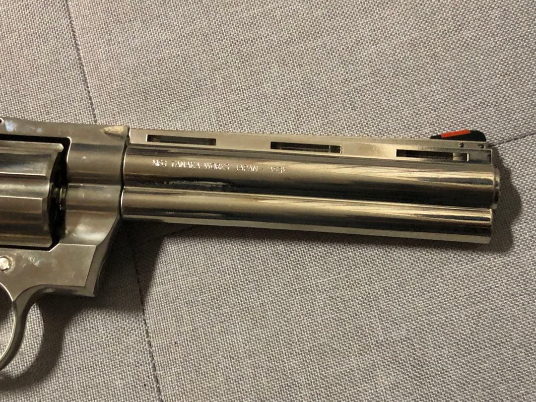 タナカ コルトパイソン ジュピターフィニッシュ モデルガン