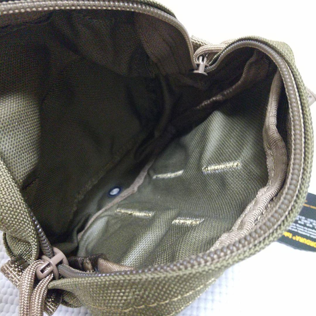 軍事基準のミリタリーポーチ５種類／TWINFALCONS／タスマニアンタイガー