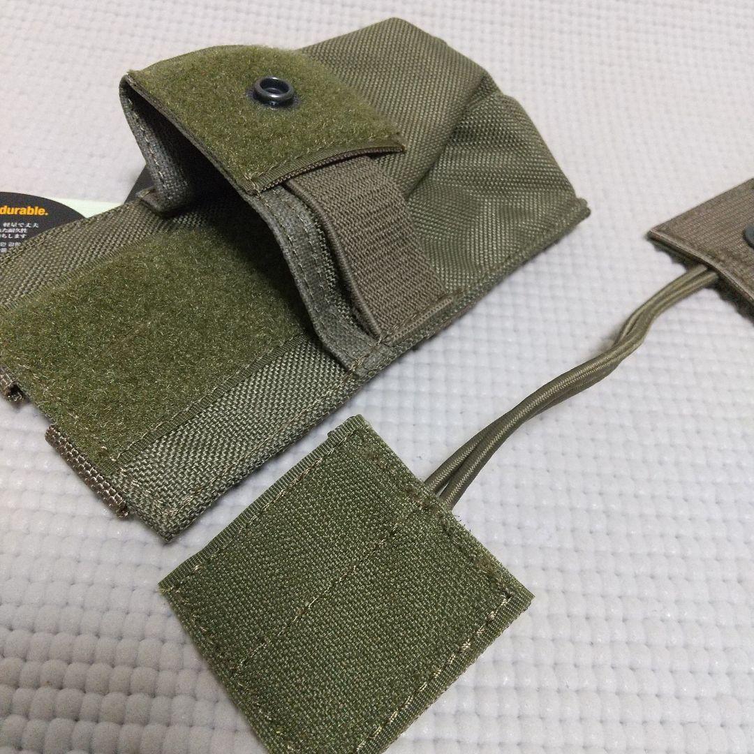 軍事基準のミリタリーポーチ５種類／TWINFALCONS／タスマニアンタイガー