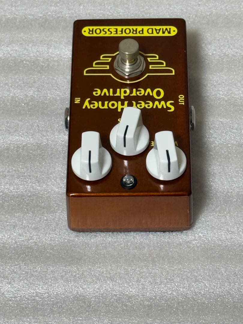 【美品】MAD PROFESSOR SWEET HONEY OVERDRIVE