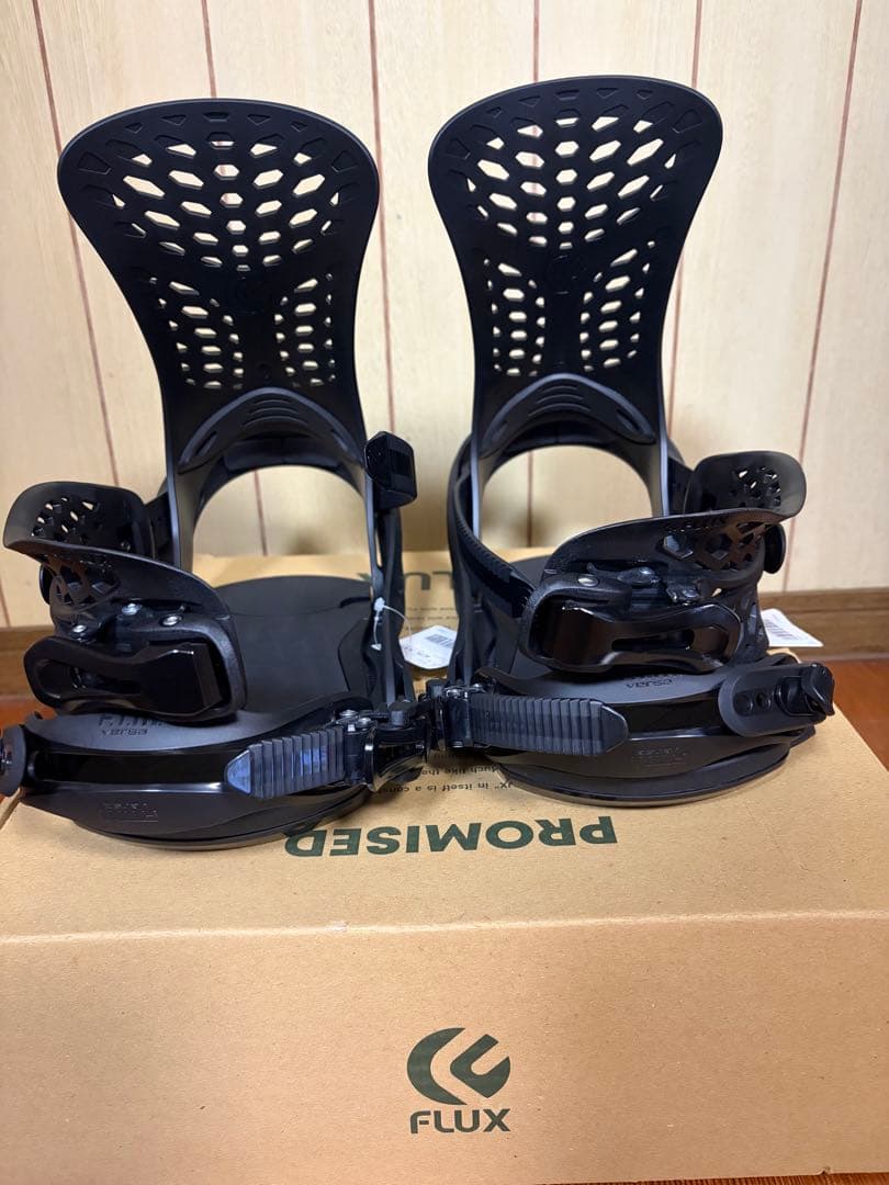 FLUX FPRC1M ビンディング M ブラック