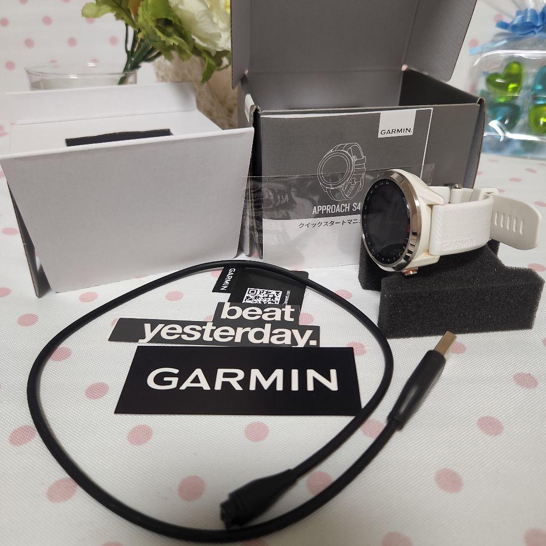 アプローチ⭐S42　GPS☆ゴルフウォッチ ガーミン☆　ゴルフナビ✨