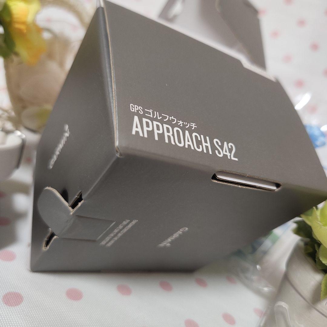 アプローチ⭐S42　GPS☆ゴルフウォッチ ガーミン☆　ゴルフナビ✨