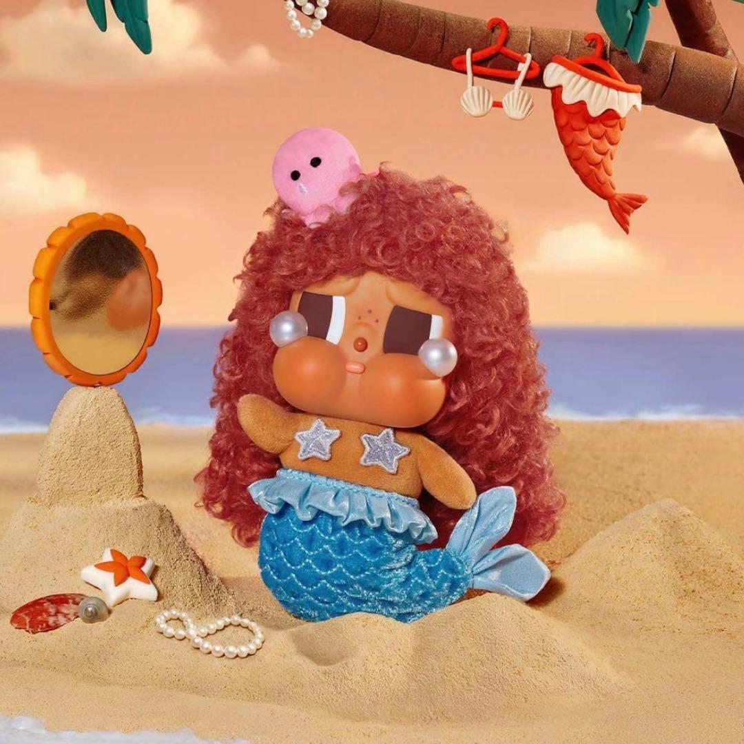 POP MART CRYBABY vacation mode onシークレット