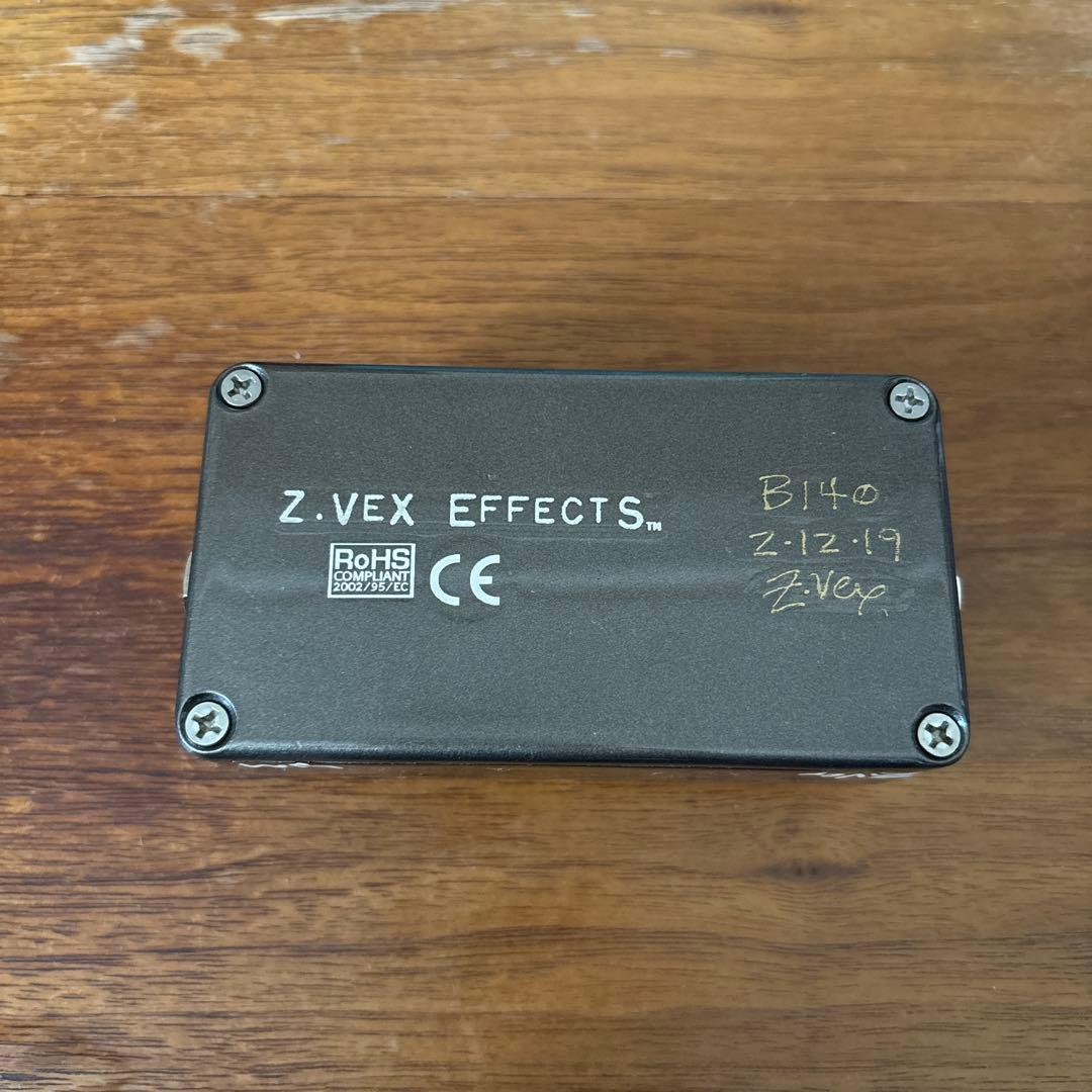 ギター ZVEX INSTANT LO-FI JUNKY