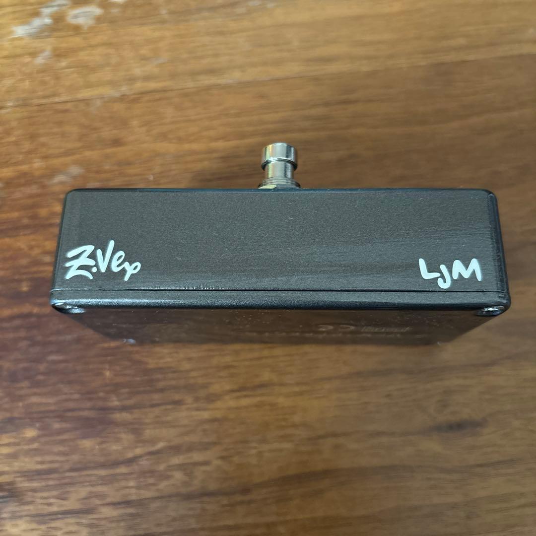 ギター ZVEX INSTANT LO-FI JUNKY