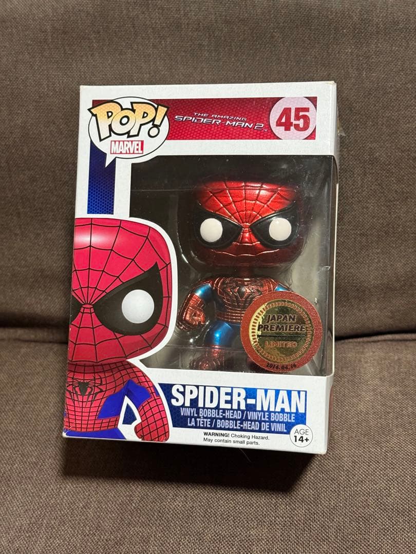 FUNKO POP！アメイジング・スパイダーマン2 ジャパンプレミア限定品