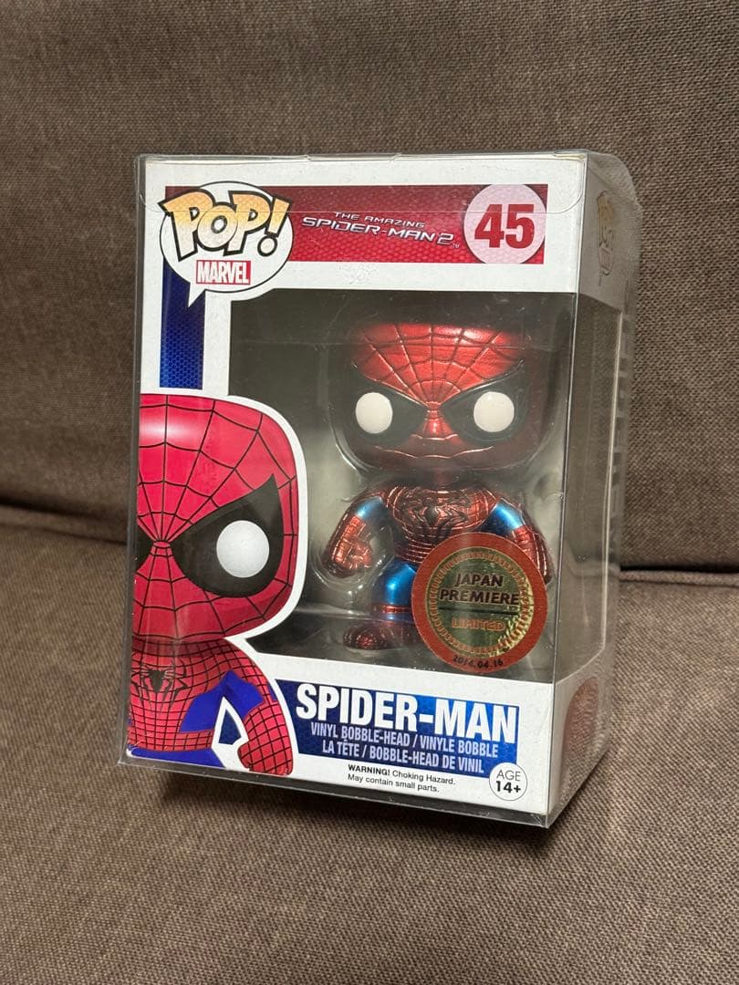 FUNKO POP！アメイジング・スパイダーマン2 ジャパンプレミア限定品