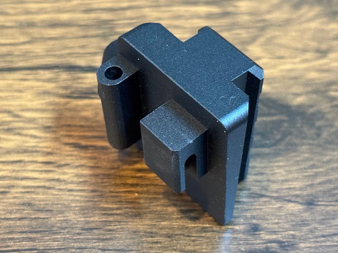 レア品 LayLax 次世代電動ガン AK74用 ピカティニーリアストックベース