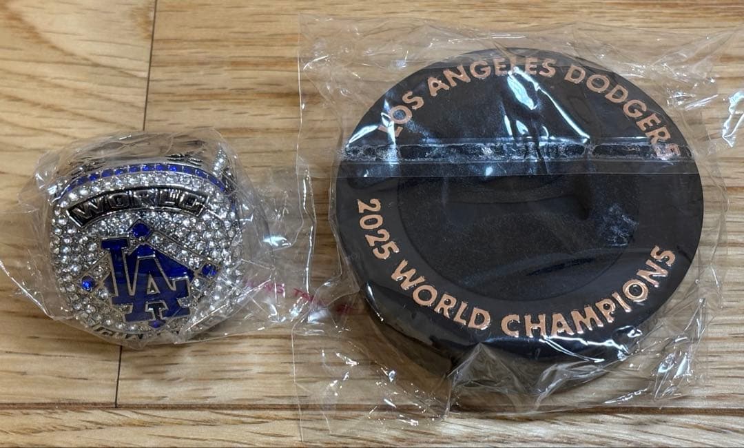 ⭐️非売品・限定モデル⭐️大谷翔平 2025 ワールドチャンピオンリング 専用台座付