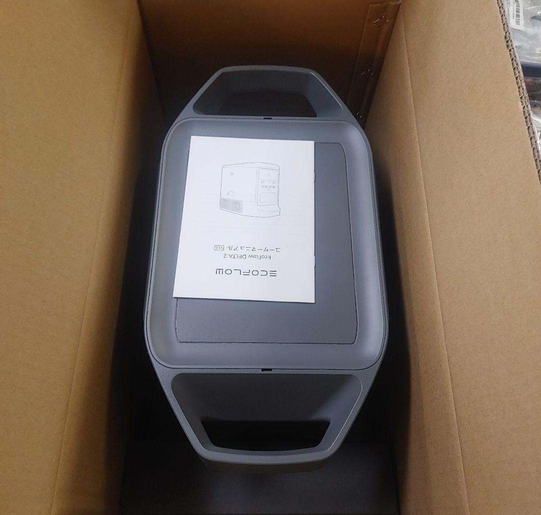 雷*門様 正規整備済品　EcoFlow DELTA 2 ポータブル電源