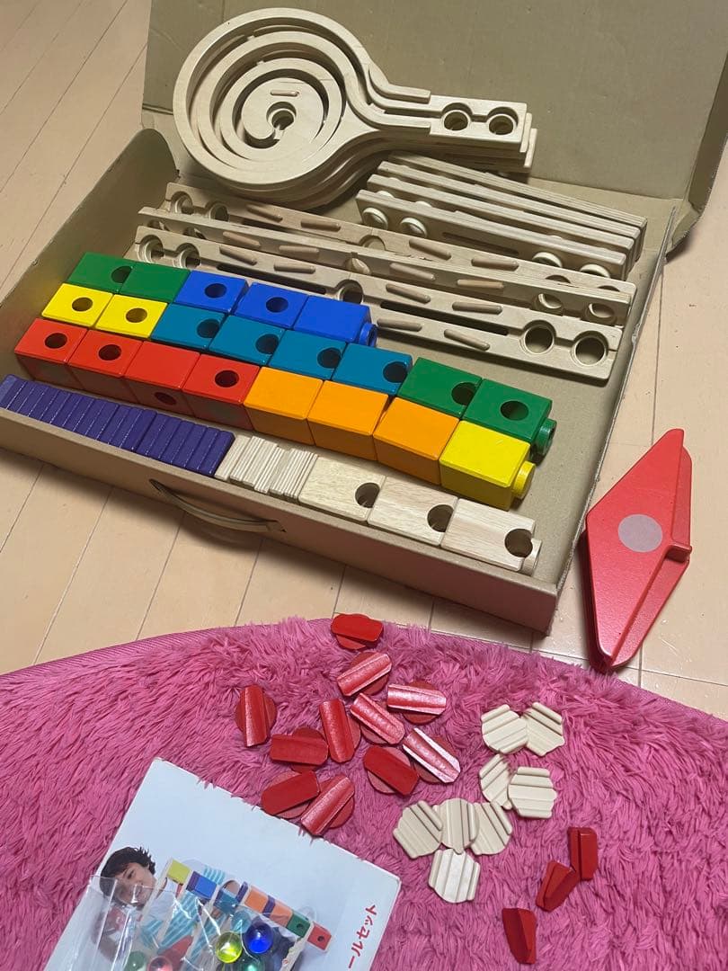 クアドリラ　ツイスト&レール　used