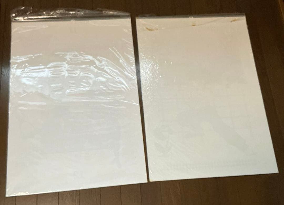 らんま1/2★Ranmaカレンダー 1991年1992年B2サイズ未使用ポスター