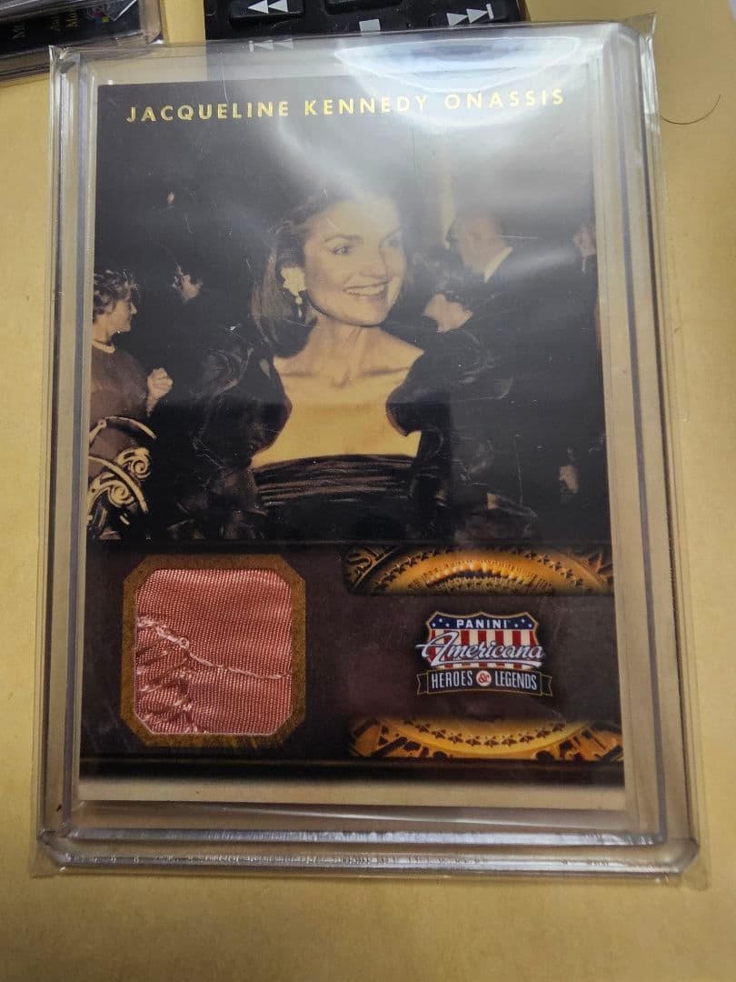 Panini Americana ジャクリーン・ケネディ・オナシス カード