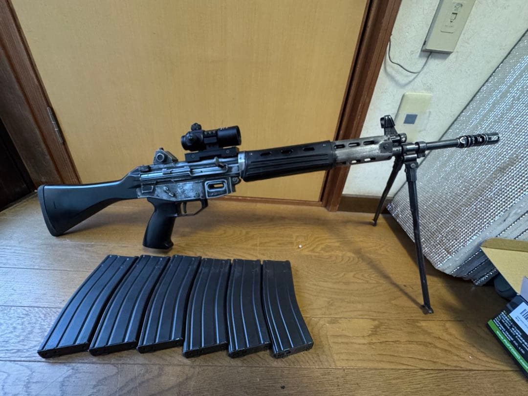 東京マルイ　89式GBBジャンク