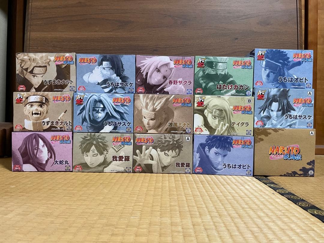 ナルト　フィギュア　まとめ売り