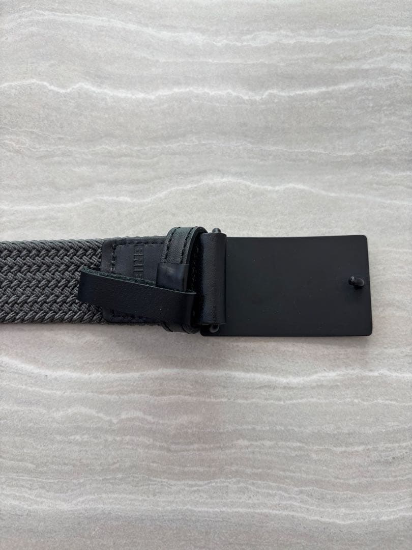 BRIEFING GOLF ◆ベルト　グレー　メンズ　サイズM