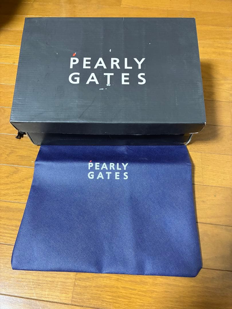 パーリーゲイツ シューズ　26.5㎝ ネイビー