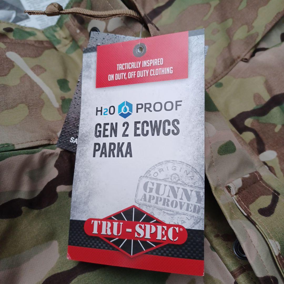 ✨米軍Tru-Spec マルチカム H2O Gen-2 ECWCS パーカ ー