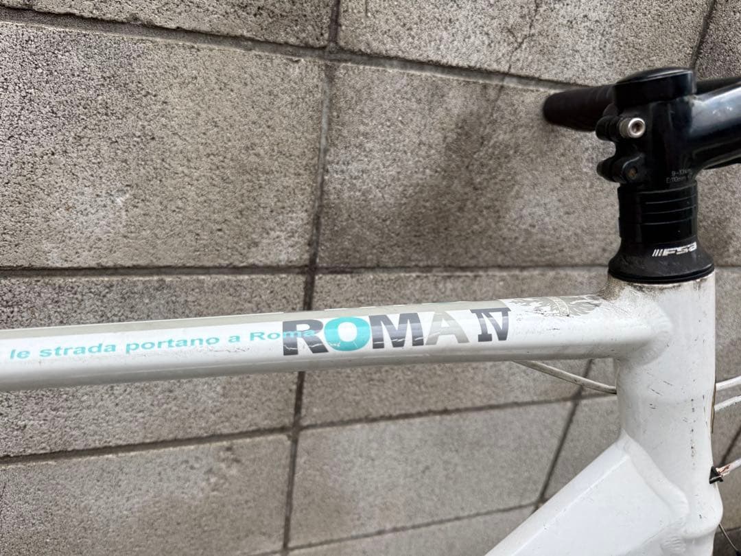 Bianchi ROMAⅣ クロスバイク　送料無料