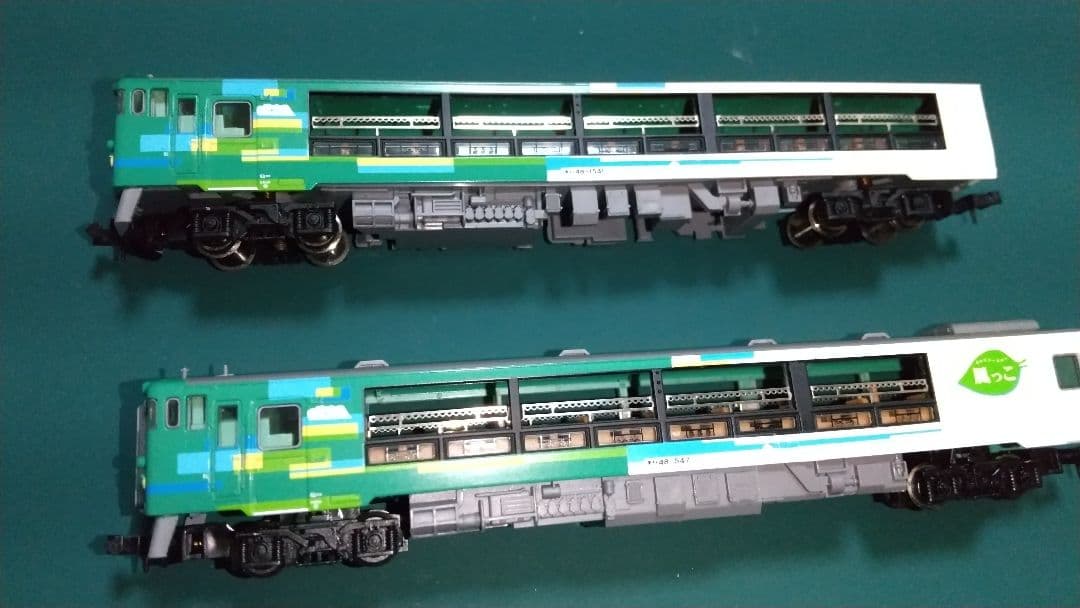 マイクロエース キハ48 風っこ2両セット 旧製品 中古Nゲージ
