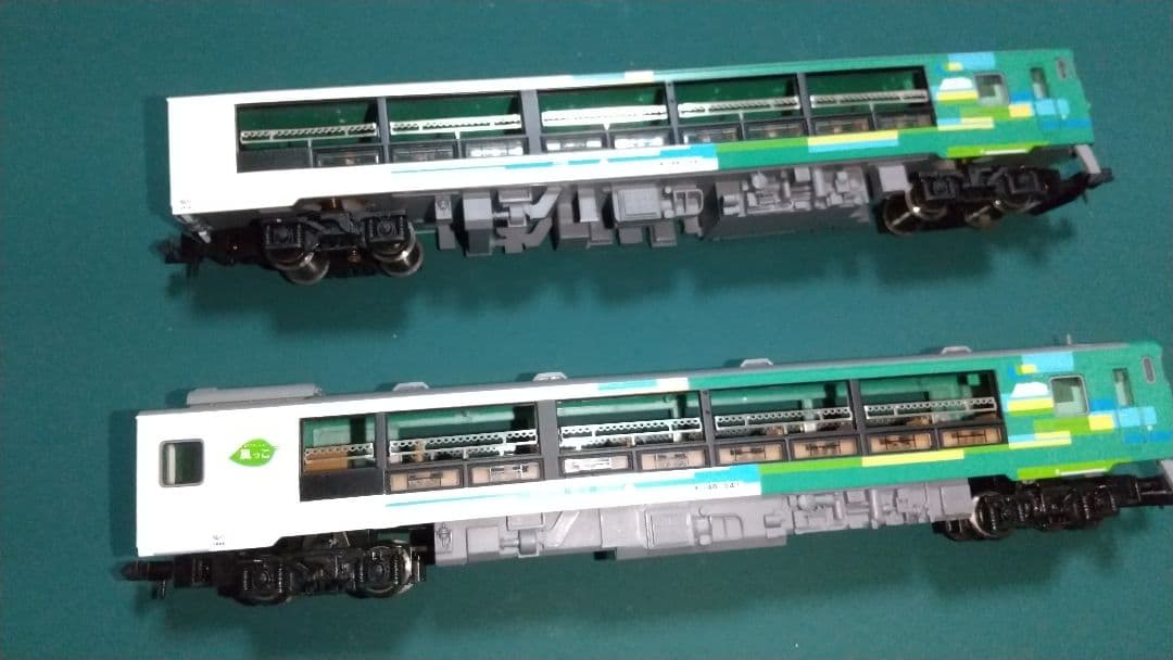 マイクロエース キハ48 風っこ2両セット 旧製品 中古Nゲージ