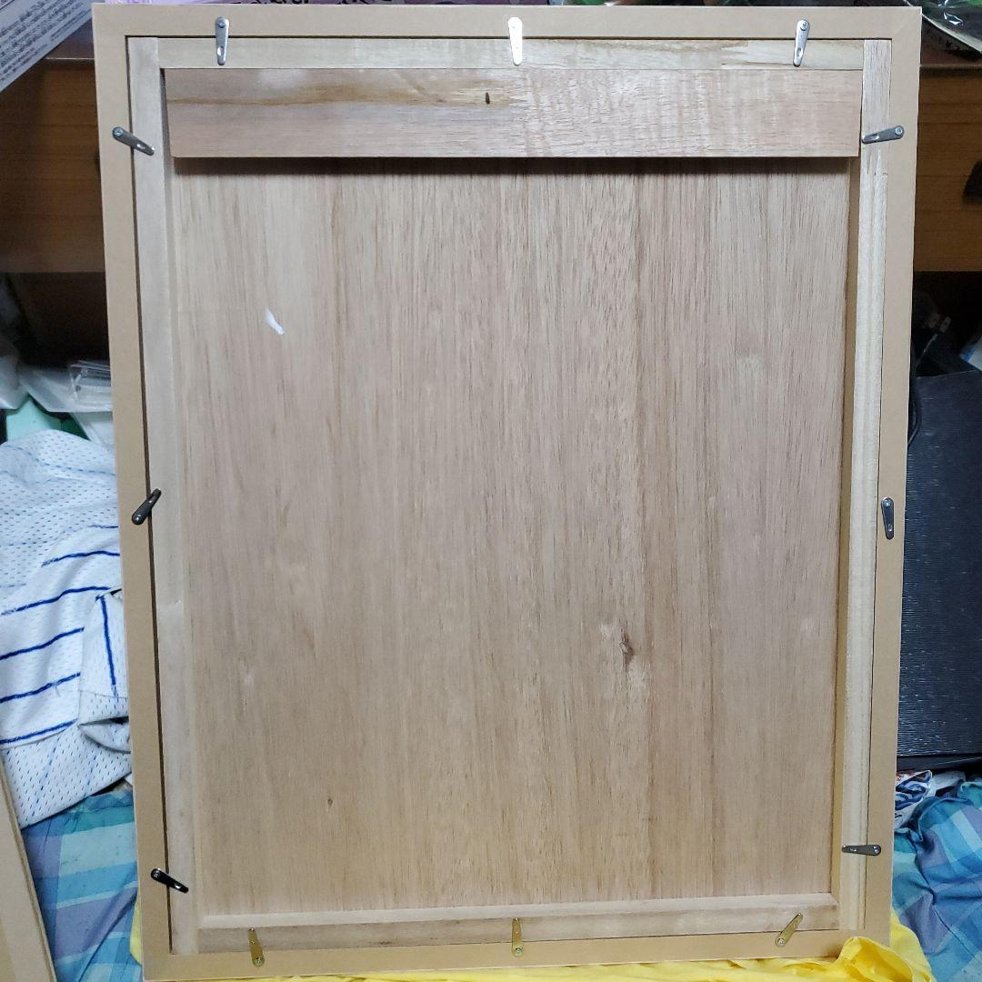 杉本有美、写真展、額縁、サイン入り