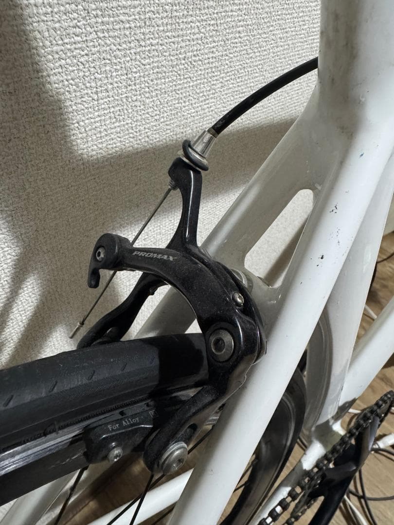 LEADER 725TR ホワイト サイズM