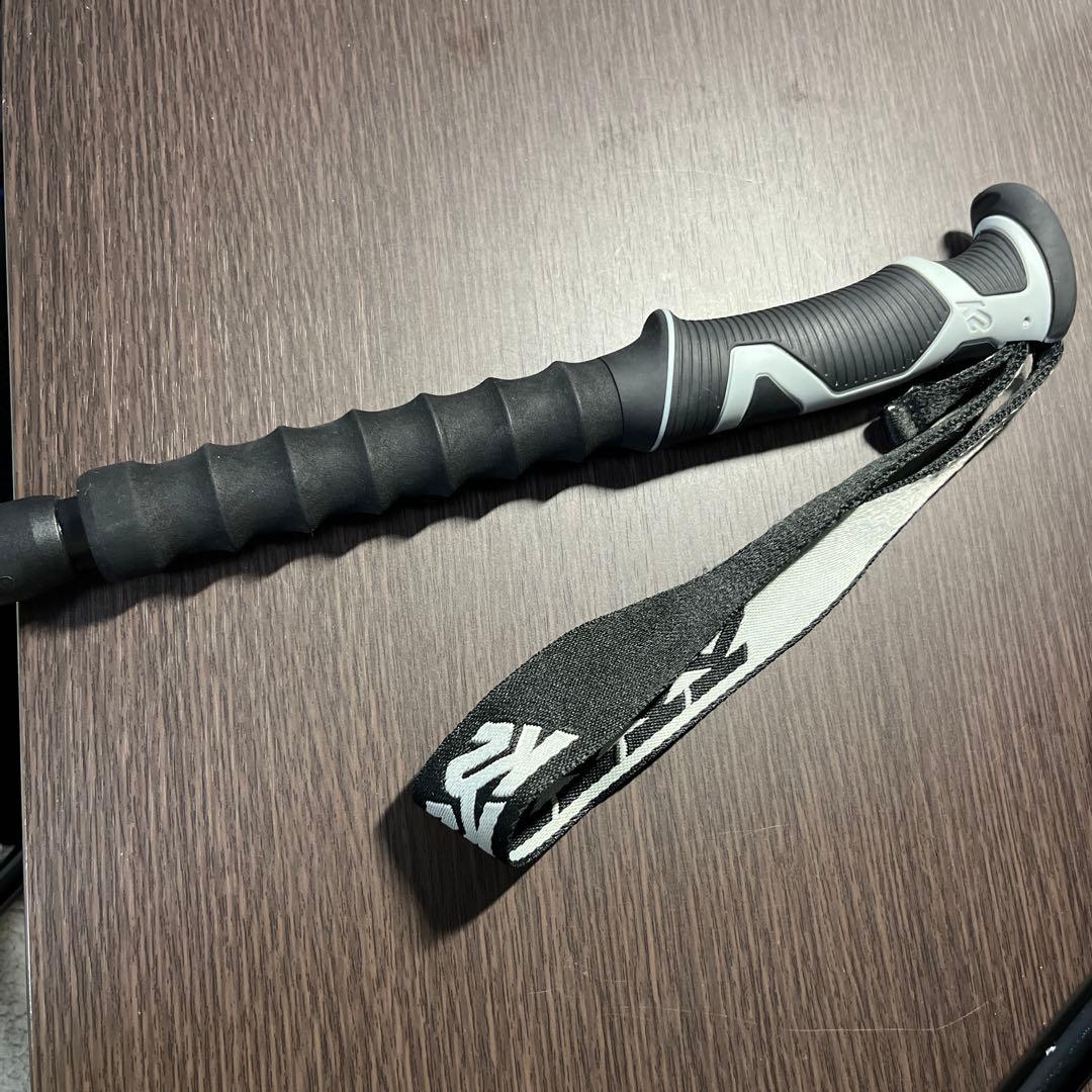 [K2]スキー／トレッキングストック（ポール）|軽量で扱いやすい、即購
