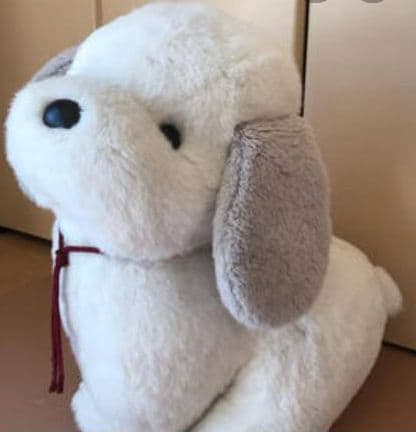 【美品】うめ吉  特大  ぬいぐるみ