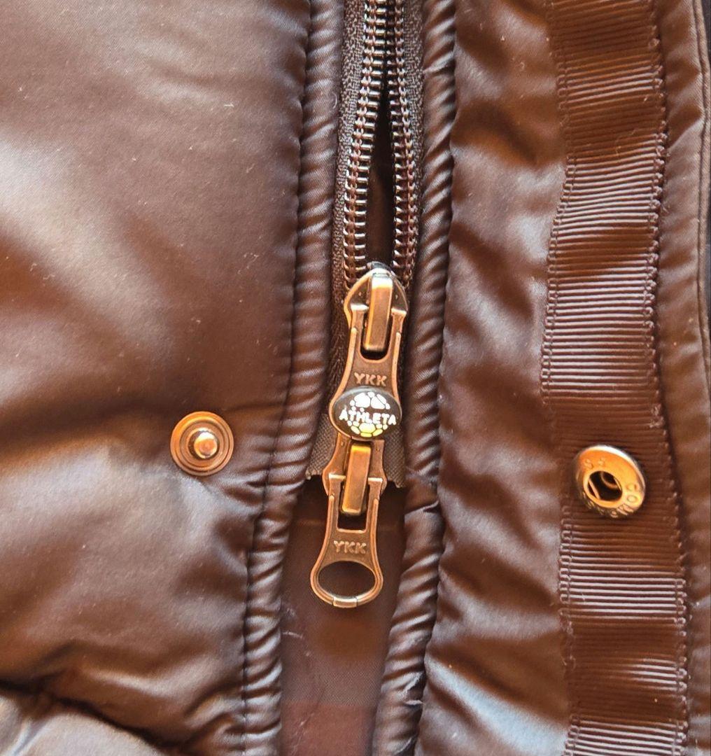 ATHLETA アスレタ ロングベンチコート サッカー 中綿 カモフラ 黒 XL