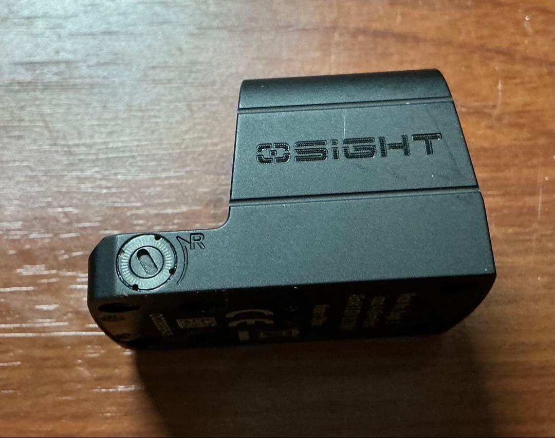 Osight S ドットサイト 実物