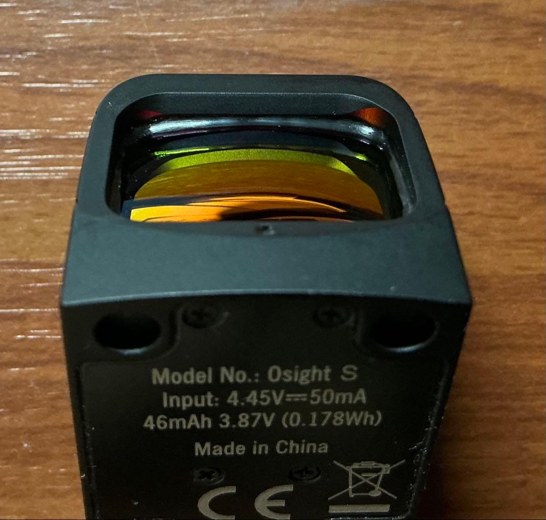 Osight S ドットサイト 実物