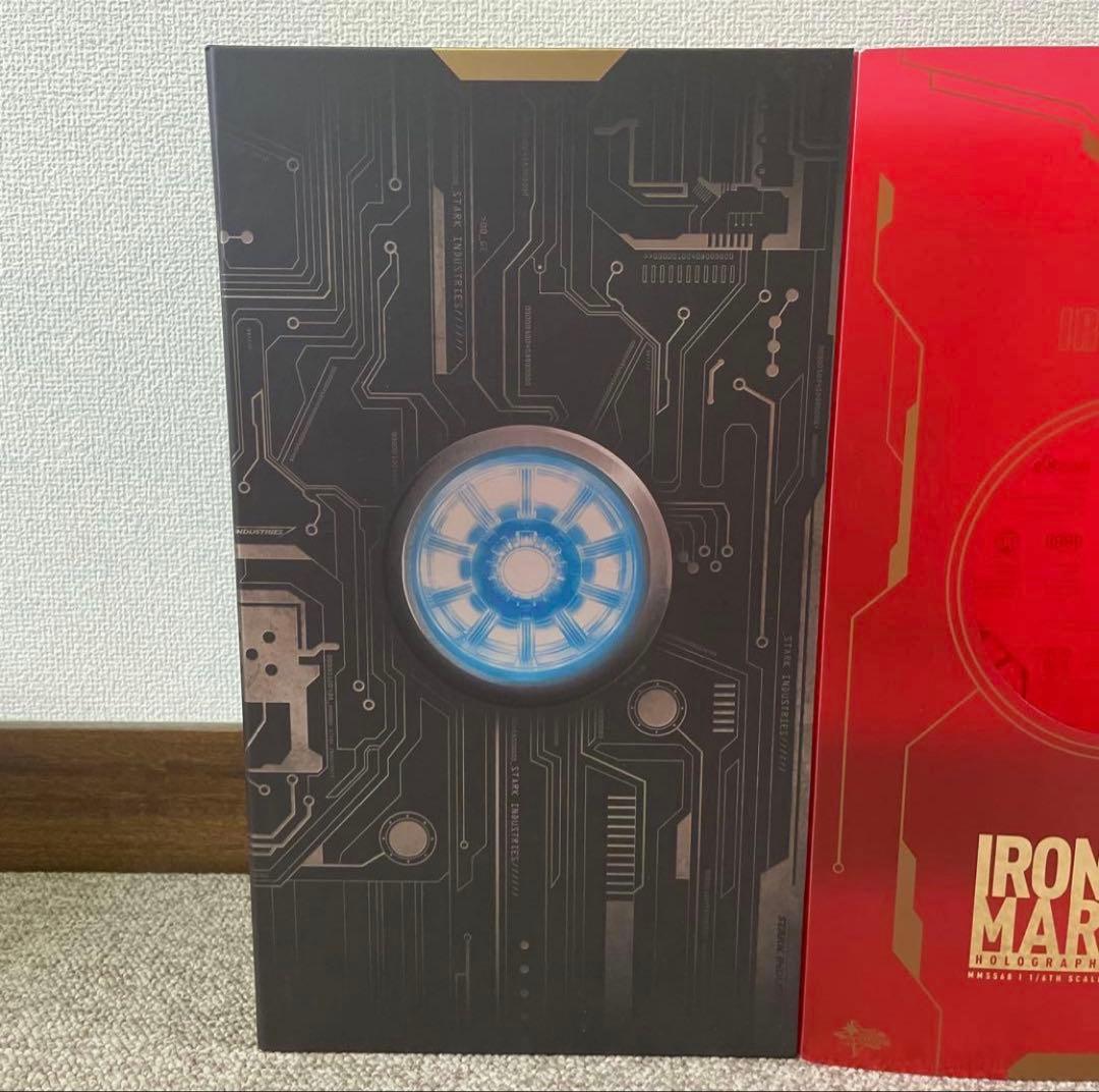 〈美品〉【トイサピ限定】 アイアンマン2　マーク４（ホログラフィック版）