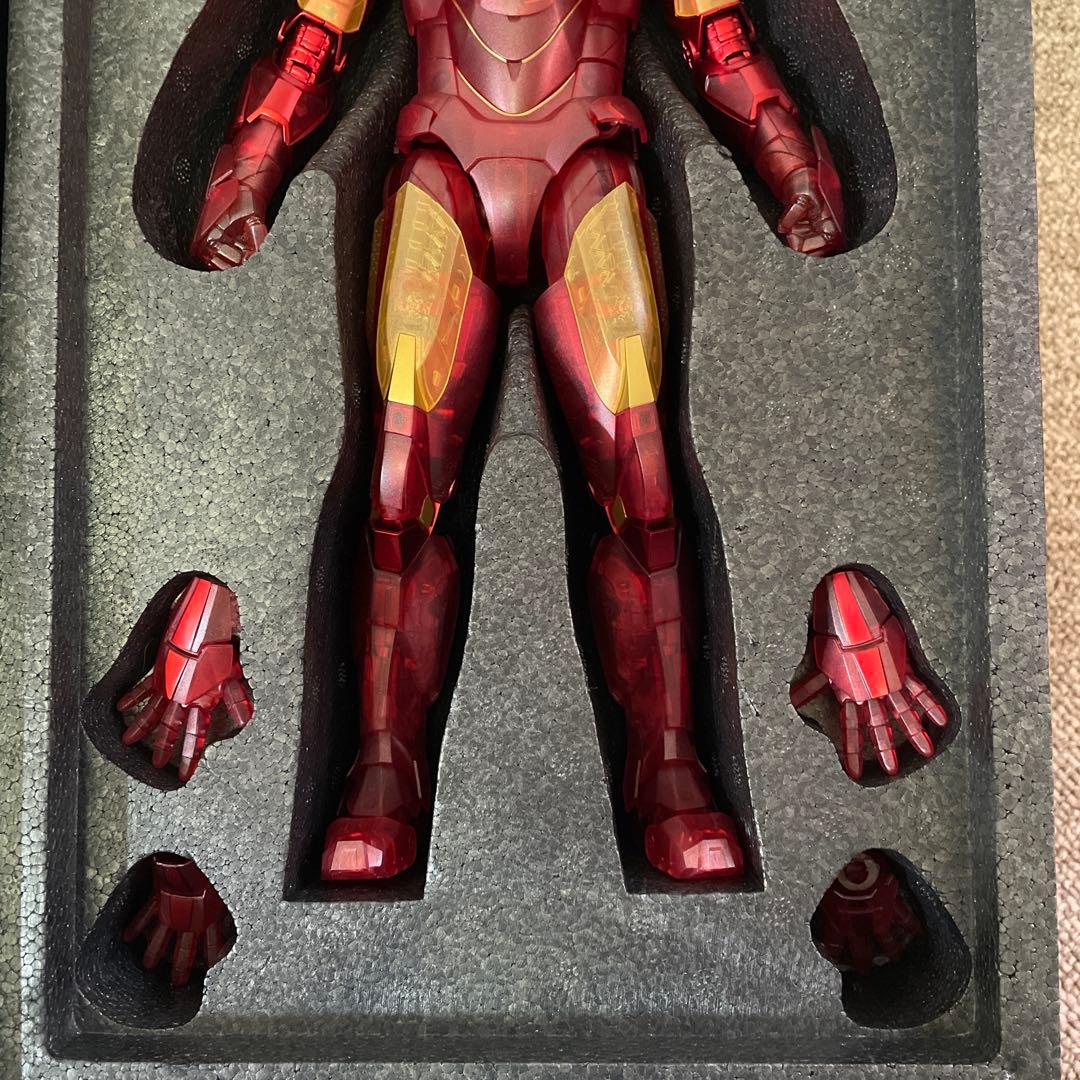 〈美品〉【トイサピ限定】 アイアンマン2　マーク４（ホログラフィック版）