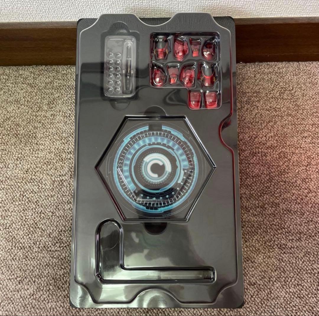 〈美品〉【トイサピ限定】 アイアンマン2　マーク４（ホログラフィック版）