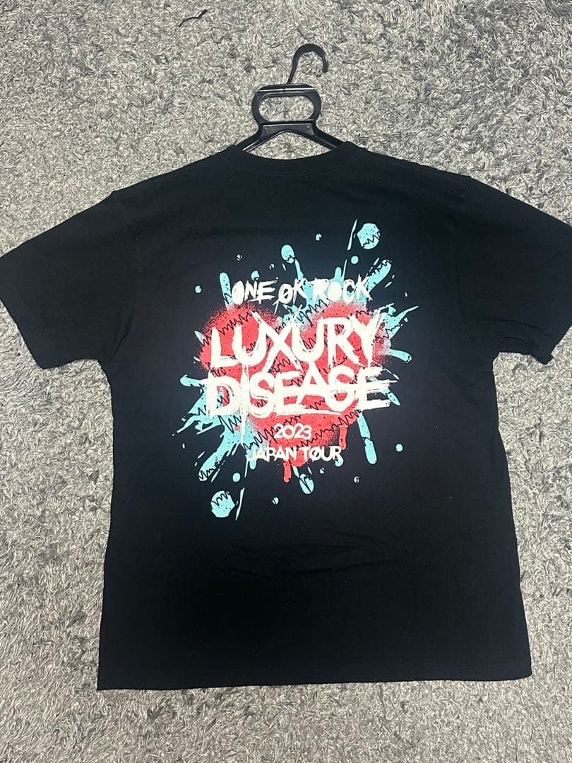 ワンオクロック luxury disease 2023ハートT シャツ L