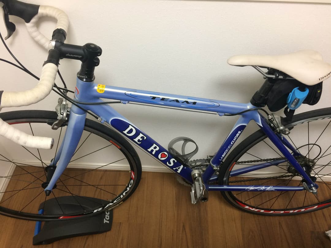DE ROSA デローザTEAM IRISロードレーサー美品