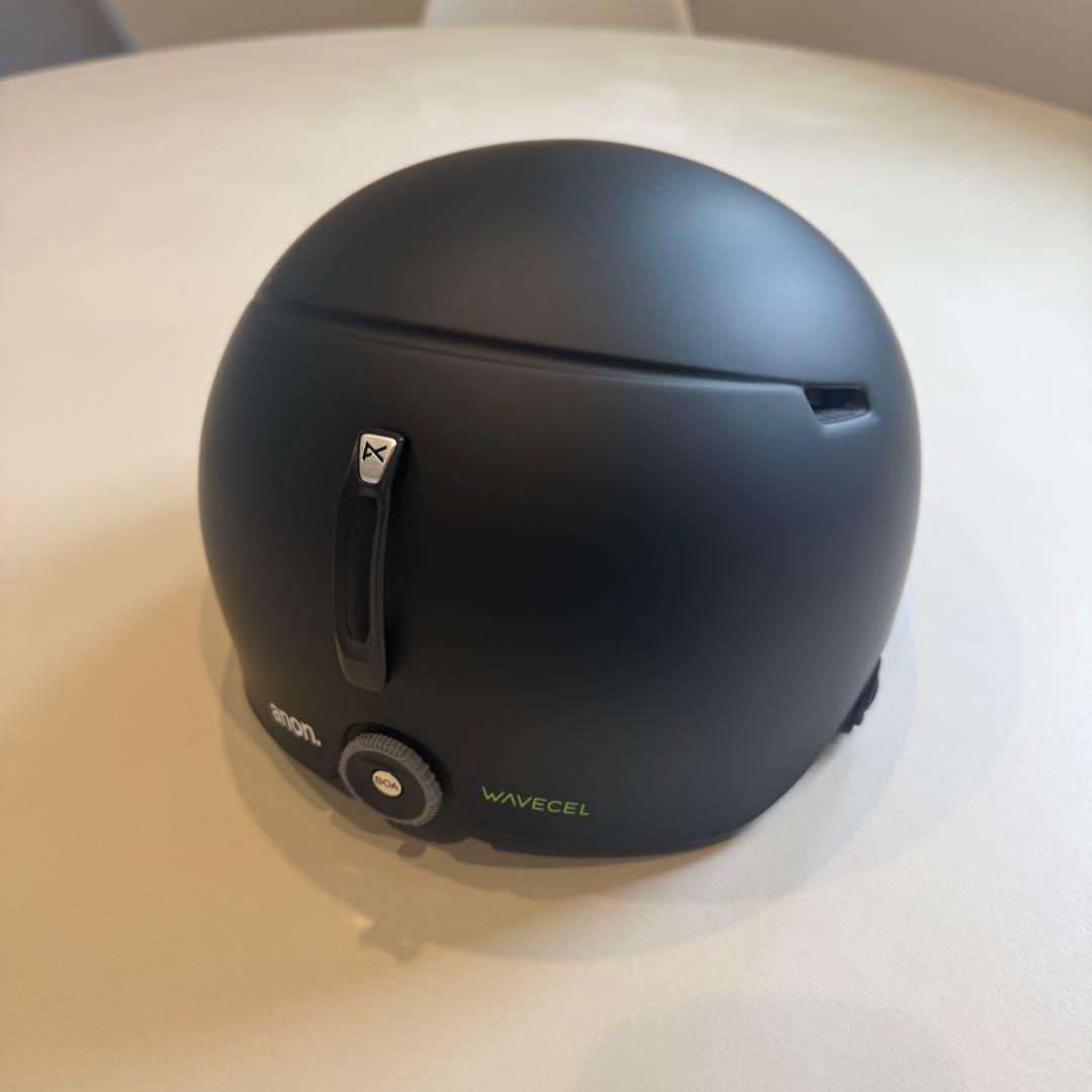 Anon オスロー24-25 WAVECEL ヘルメット ラウンドフィット M