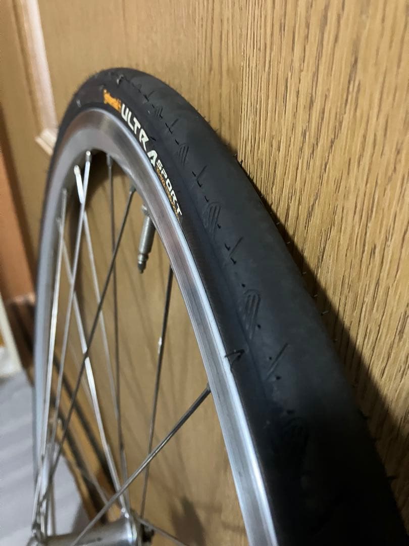 【売切最終価格】シマノ6700アルテグラハブ　 8〜10s手組ホイールセット