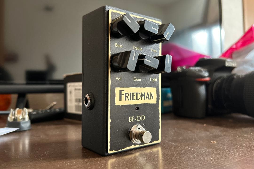 FRIEDMAN BE-OD エフェクター