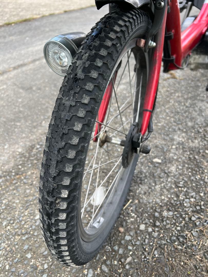 名古屋発三人乗り電動アシスト自転車 チャイルドシート付き