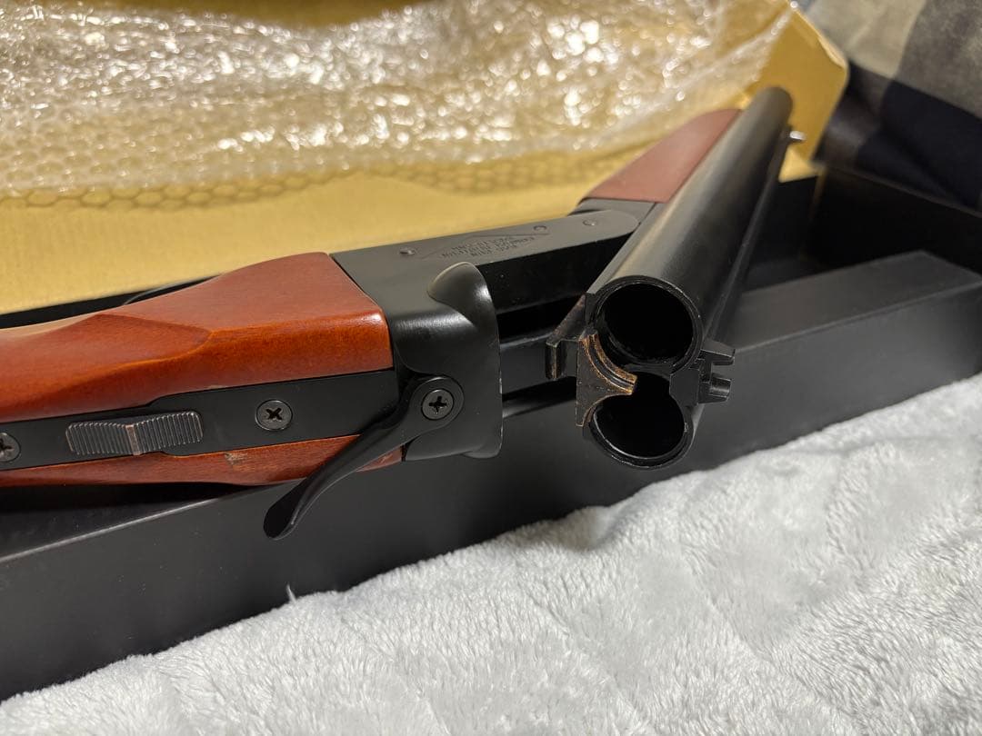 華山製 ダブルバレルショットガン 元箱あり